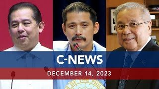 UNTV  CNEWS  December 14 2023 [upl. by Ransome279]