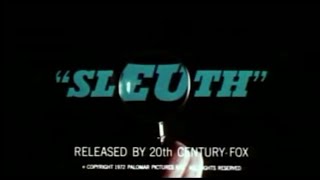 Sleuth 10121972 Trailer [upl. by Anwadal]