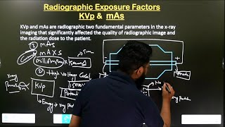 KVp amp mAs  Radiographic Exposure Factors  In Hindi  Made Easy [upl. by Bamberger]