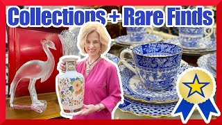 AG Antiques is full of hidden gems Come along for collectibles tabletop and rare finds [upl. by Cann]