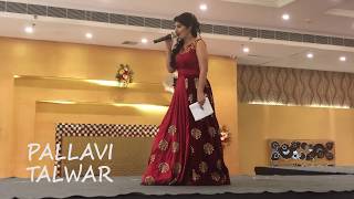 Hosting Fashion Show By PALLAVI TALWAR [upl. by Adalia]