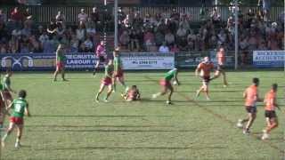 Intrust Super Cup 2012  Wynnum Manly Seagulls v Easts Tigers  Round 5 [upl. by Fredrick]