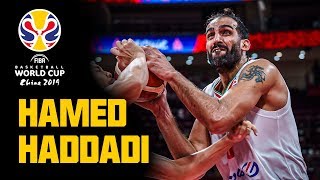 Hamed Haddadi  FULL HIGHLIGHTS  1st amp 2nd Round  FIBA Basketball World Cup 2019 [upl. by Aramac]