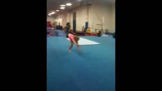 Cheerleading tumbling passes [upl. by Laet]