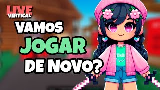 🔴 Vamos Jogar De Novo 🎮 Gameplay de Roblox Com Minha Mãe triciaclub  roblox [upl. by Scarface804]