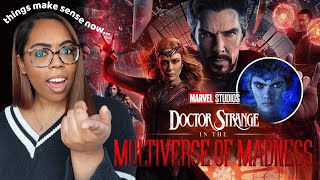 first time watching Doctor Strange in the Multiverse of Madness for Agatha All Along  Reaction [upl. by Ahsenak960]