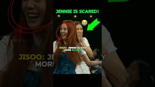 jennie scared lisajisooroséblackpinkkpopyoutubeshortsshortsfypシ゚viralgrowbts [upl. by Lesya]