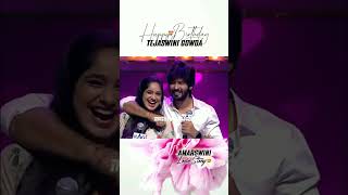 Happy Birthday to you tejaswini mam ♥️ subscribe amardeepchowdary [upl. by Dulcia]