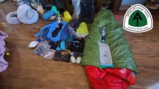 2025 Appalachian Trail thruhike gear review [upl. by Rycca]