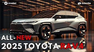 2025 Toyota Rav4  Redesign The Most Popular SUV On His Class [upl. by Nylear932]