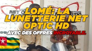 LoméTogo🇹🇬 NET Optic HD une lunetterie avec des offres très intéressantes Découvronnsen 👆 [upl. by Nnylram784]