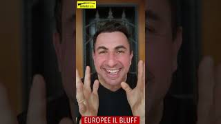 Elezioni Europee IL BLUFF  Sergio Giuffrida SATIRA [upl. by Neerol]