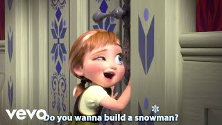 Do You Want to Build a Snowman From quotFrozenquotSingAlong [upl. by Saxela]