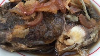 escabeche TILAPIAPanlasang pinoy [upl. by Miyasawa532]