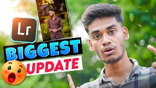 Lightroom Biggest Update  এটাই এতোদিন চেয়েছিলাম 🤯 [upl. by Elizabet]