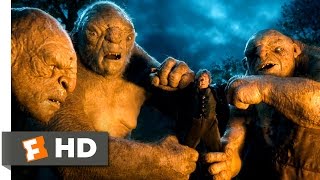 The Hobbit An Unexpected Journey  Battling the Trolls Scene 510  Movieclips [upl. by Iahs809]