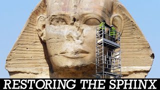 How did the Sphinx look 5000 years ago [upl. by Anya]