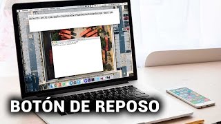 Cambiar la función del botón de encendido en el Mac REPOSO [upl. by Thissa]