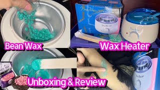 Pro Wax Heater Review  How to Use Beans Wax At Home  How to Use Wax Heater [upl. by Akinak]