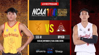 SSCR vs Perpetual Men’s Basketball  NCAA Season 100  Replay [upl. by Aneehsar]