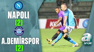 Adana Demirspordan Tarihi Başarı Adana Demirspor 21 Cluj  A Spor  Avrupa Gecesi  03082023 [upl. by Ahsikcin]