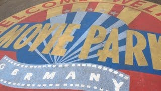 Парк развлечений с более 40 аттракционами Movie Park Germany 15092013 [upl. by Pilloff646]