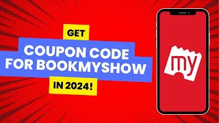 How to Get Coupon Code for BookMyShow 2024 [upl. by Annice]