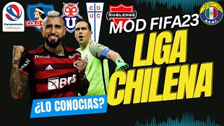 LIGA CHILENA PARA FIFA 23 [upl. by Ellehcem]