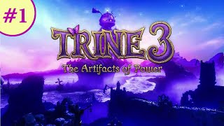 Trine 3 The Artifacts of Power  Coop Local PTBR  Primeiras impressões [upl. by Gerald704]