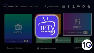 Comment installer IPTV Smarters Pro sur lAndroid TV ou Google TV Chromecast [upl. by Eddi]