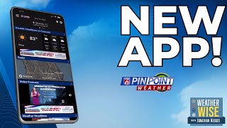 How To Use New And Improved Pinpoint Weather App From News 6 FREE [upl. by Barrus22]