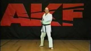 AKF Kata  Pinan Godan feat Sensei Joseph Rempel [upl. by D'Arcy220]