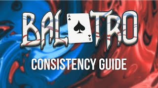 Quick Balatro Consistency Guide [upl. by Vanya]