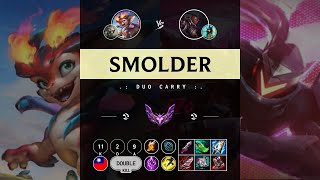 Smolder ADC vs Lucian  TW Master Patch 1410 [upl. by Eynobe]