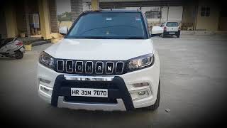 Vitara brezza 2018 look like mini range rover [upl. by Dailey]