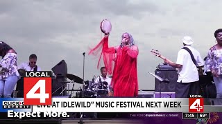 Live at Idlewild music festival next week [upl. by Mecke907]