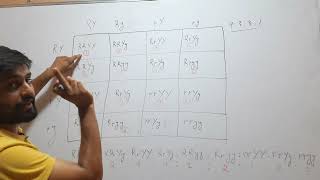 Dihybrid Crosses using a Punnett Square [upl. by Nesahc]