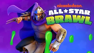 Nickelodeon AllStar Brawl Shredder Gameplay PS4 [upl. by Hoppe]