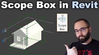 Scope Box in Revit Tutorial [upl. by Christina]