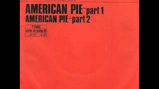 Don McLean American Pie  Part I [upl. by Nonnarb]