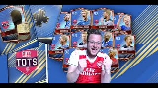 FIFA Mobile TOTS Bundle x2 Plus TOTS EPL Starter Pack Multiple TOTS Player Pulls [upl. by Aikit741]