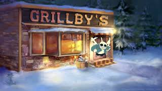 A long night at Grillbys remix V2 Sans theme [upl. by Jadd]