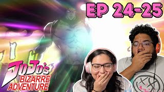 THE ULTIMATE BEING Jojo Ep 2425 Reaction [upl. by Jerold]