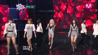 레이디스 코드나쁜 여자Bad Girl by Ladies CodeMcountdown 2013328 [upl. by Onimixam]