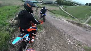 Ashdown mx track Ktm sxf250 06102024 [upl. by Lemuelah]