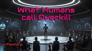 What humans call Overkill  HFY  A short SciFi Story [upl. by Bob208]