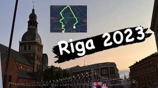 Morning walk in Riga  Latvia  2023 [upl. by Lawtun597]