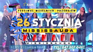 Festiwal Weselnych Przebojów  Mississauga Kanada [upl. by Tubb558]