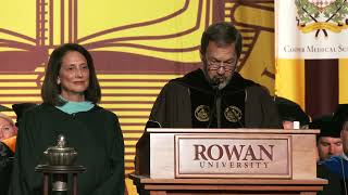 Rowan University Commencement 2024  Rita and Larry Salva Keynote Address [upl. by Lellih]