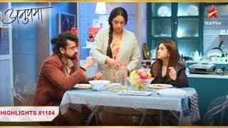 Anupama ne diya Paritosh aur Kinjal ko surprise  Ep 1184  Highlights  Anupama  MonSun  10PM [upl. by Rialc171]